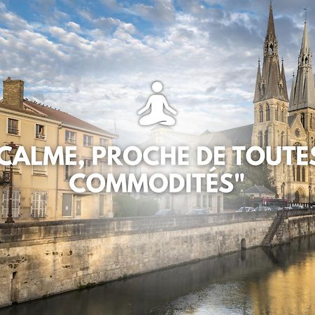 Cocon D'Hiver - Netflix & Wifi - Parking Gratuit - Check-In 24H24 - Kit Bebe Inclus - Emplacement Velos - Goodmarning Chalons en Champagne Exterior photo
