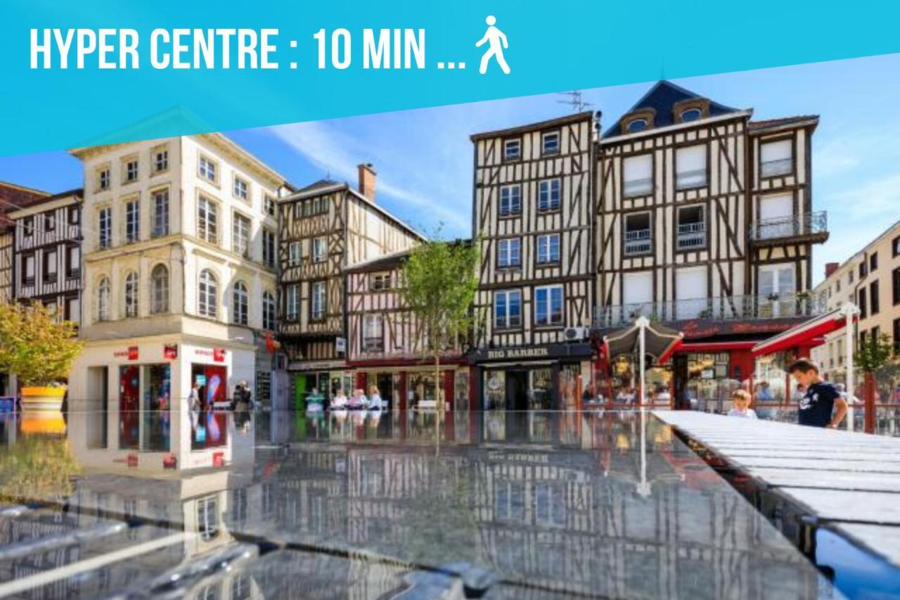 Cocon D'Hiver - Netflix & Wifi - Parking Gratuit - Check-In 24H24 - Kit Bebe Inclus - Emplacement Velos - Goodmarning Chalons en Champagne Exterior photo