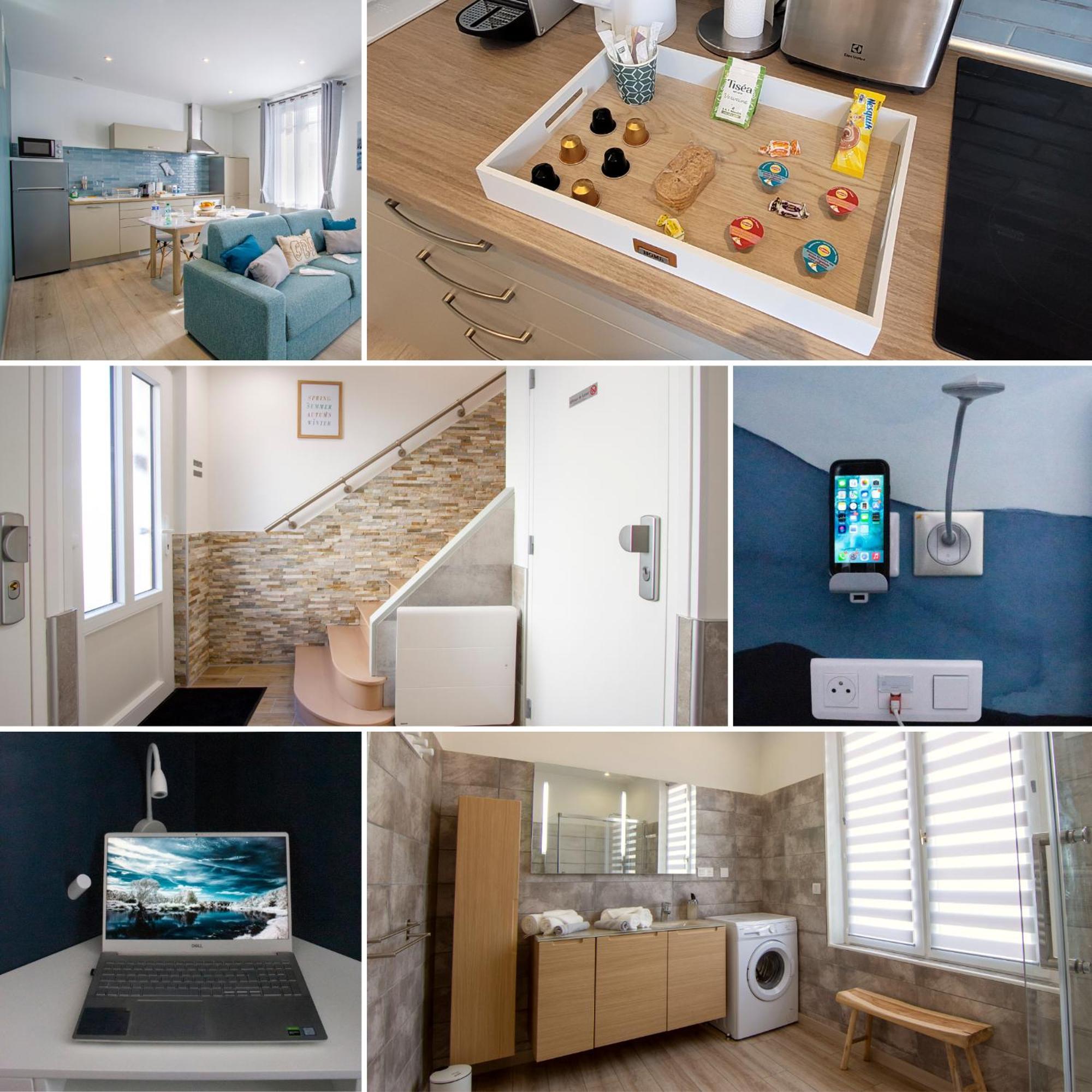 Cocon D'Hiver - Netflix & Wifi - Parking Gratuit - Check-In 24H24 - Kit Bebe Inclus - Emplacement Velos - Goodmarning Chalons en Champagne Exterior photo