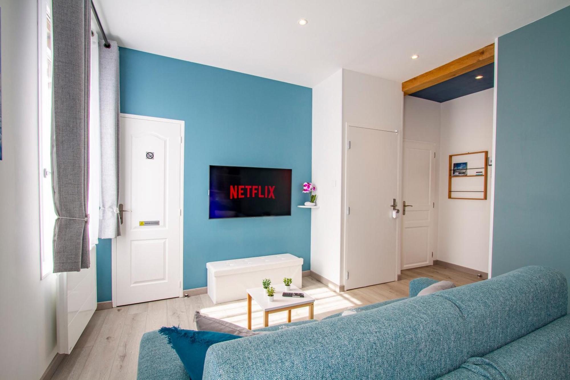 Cocon D'Hiver - Netflix & Wifi - Parking Gratuit - Check-In 24H24 - Kit Bebe Inclus - Emplacement Velos - Goodmarning Chalons en Champagne Exterior photo