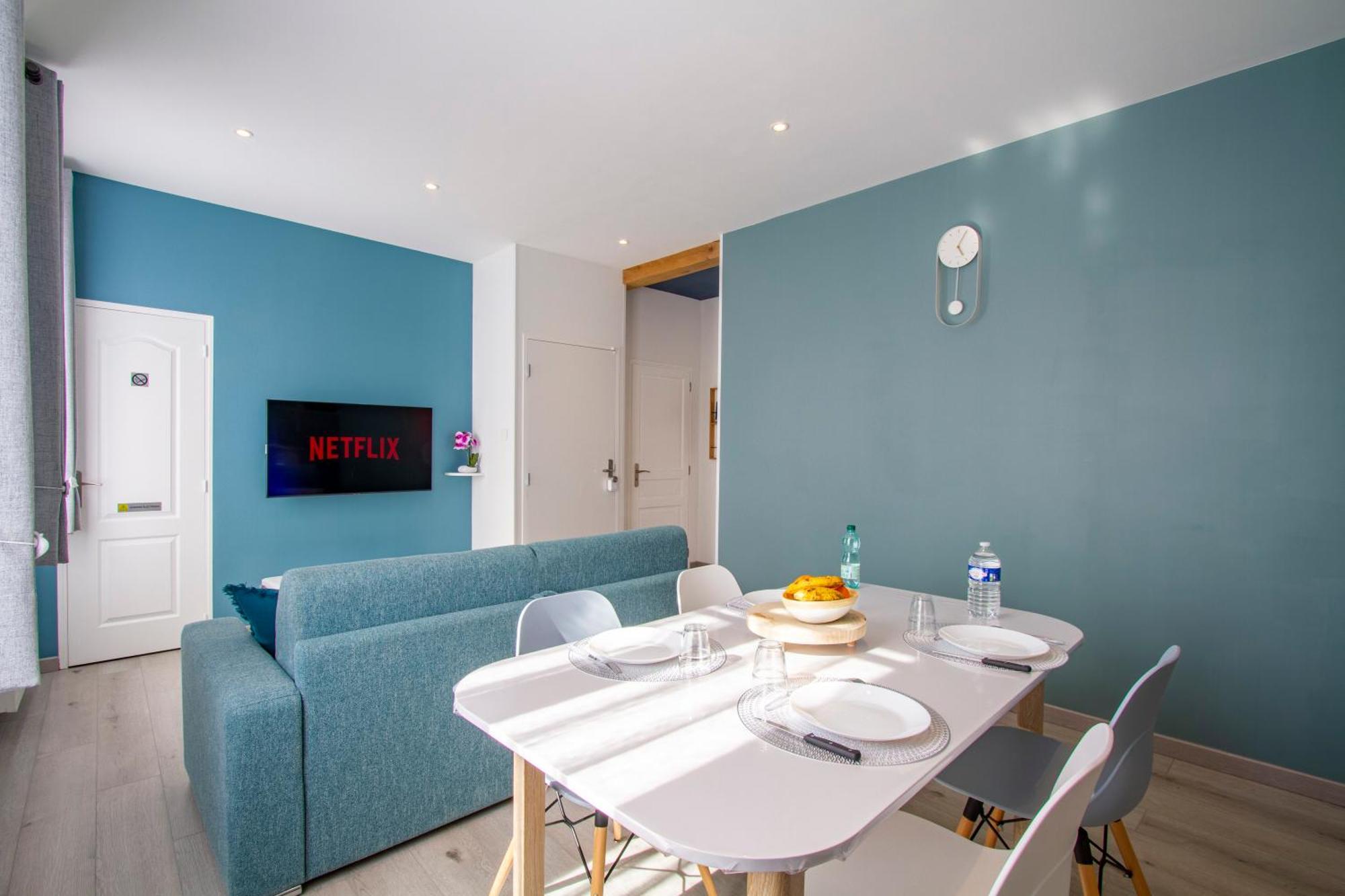 Cocon D'Hiver - Netflix & Wifi - Parking Gratuit - Check-In 24H24 - Kit Bebe Inclus - Emplacement Velos - Goodmarning Chalons en Champagne Exterior photo