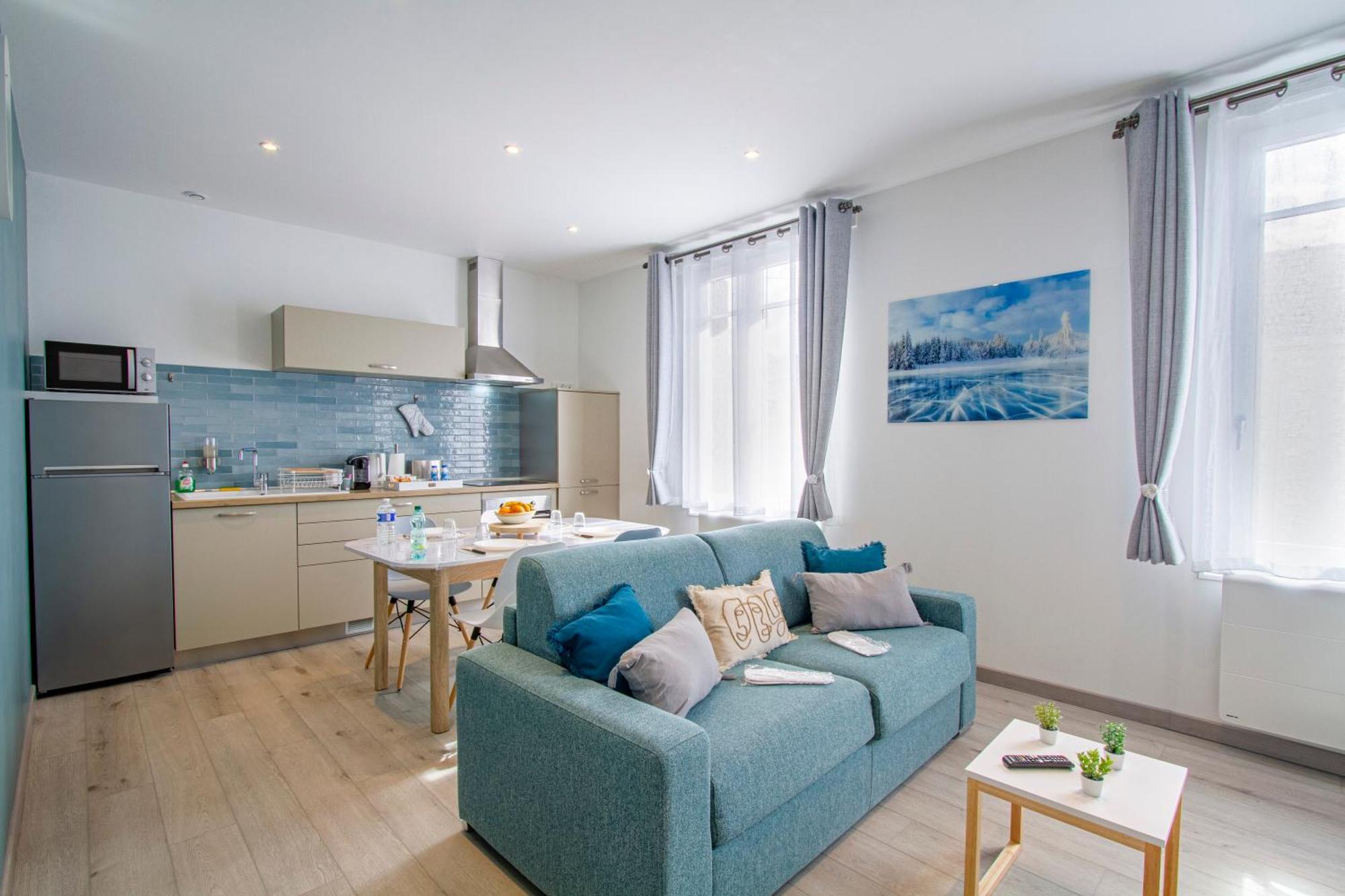 Cocon D'Hiver - Netflix & Wifi - Parking Gratuit - Check-In 24H24 - Kit Bebe Inclus - Emplacement Velos - Goodmarning Chalons en Champagne Exterior photo