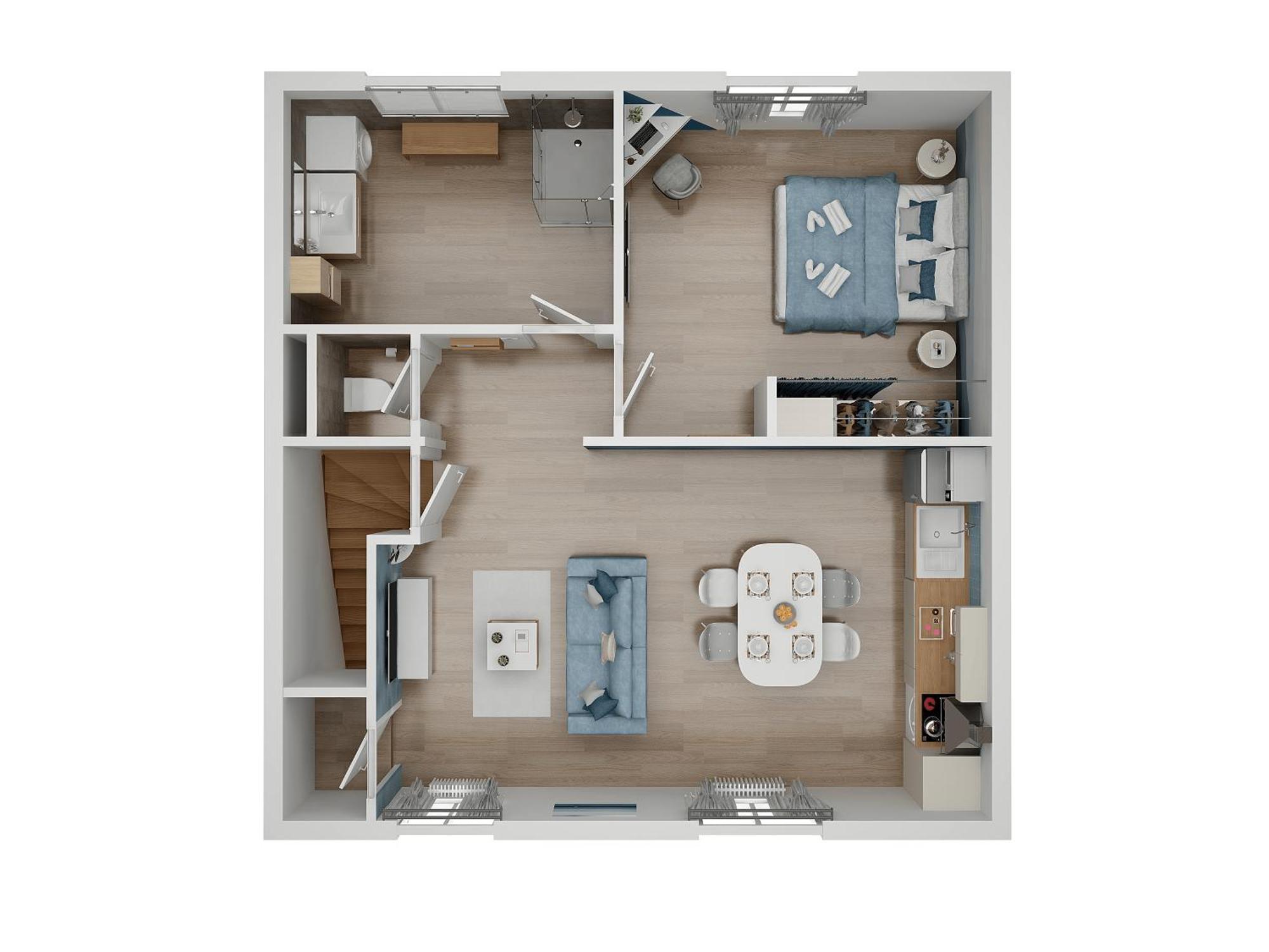 Cocon D'Hiver - Netflix & Wifi - Parking Gratuit - Check-In 24H24 - Kit Bebe Inclus - Emplacement Velos - Goodmarning Chalons en Champagne Exterior photo