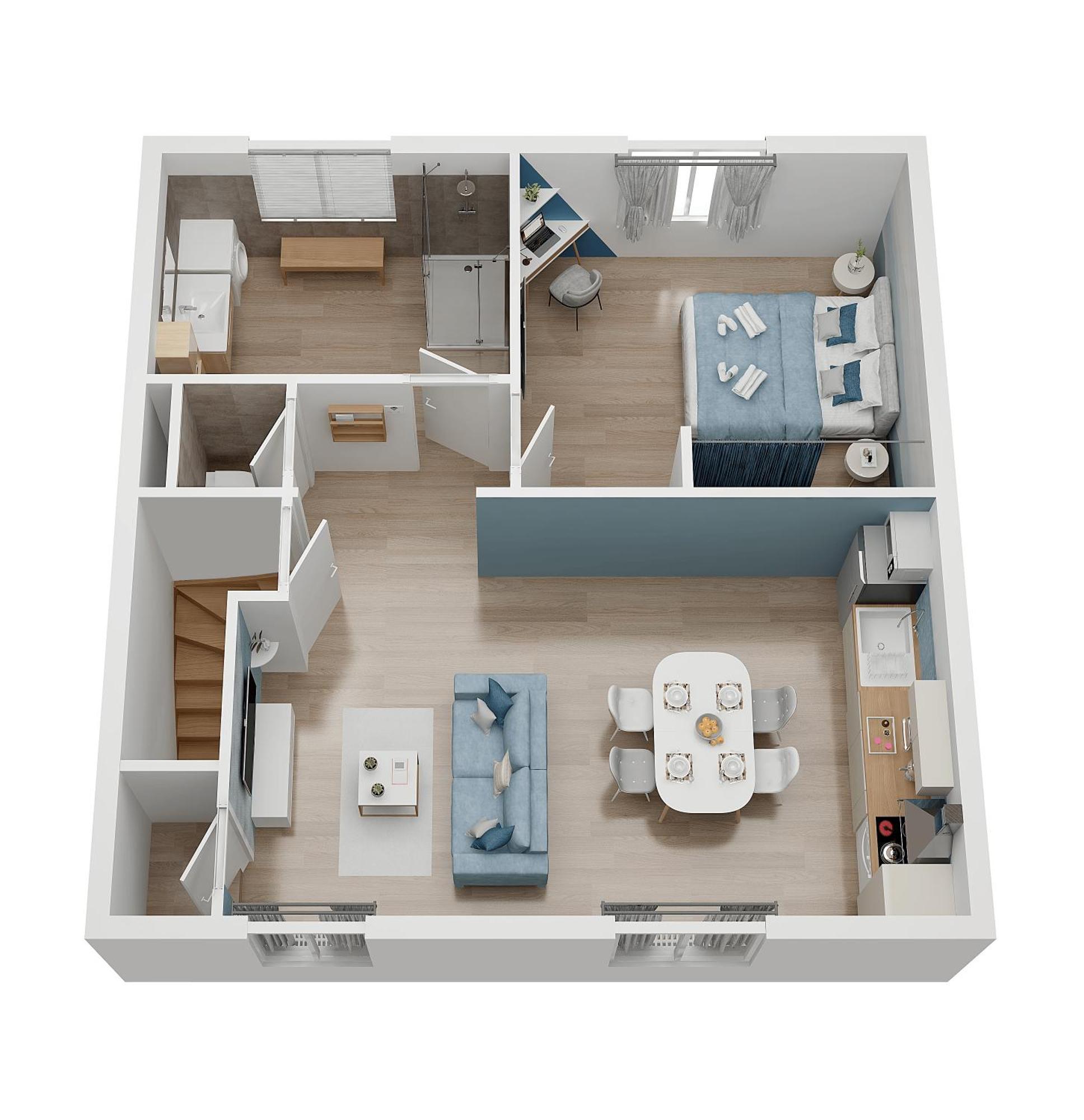 Cocon D'Hiver - Netflix & Wifi - Parking Gratuit - Check-In 24H24 - Kit Bebe Inclus - Emplacement Velos - Goodmarning Chalons en Champagne Exterior photo